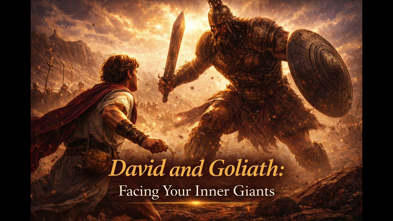 David and Goliath: Facing Your Inner Giants