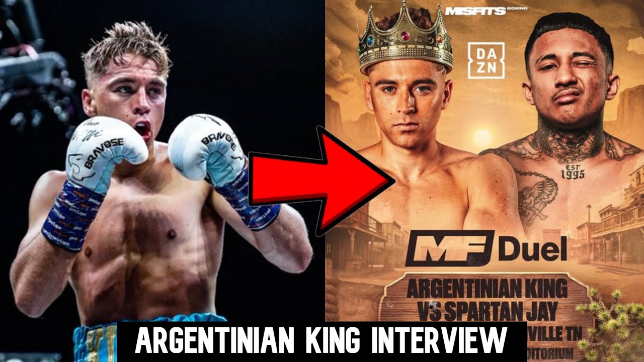 Argentinian King Interview Misfits Boxing, Small Spartan Jay, Joey Knight And More
