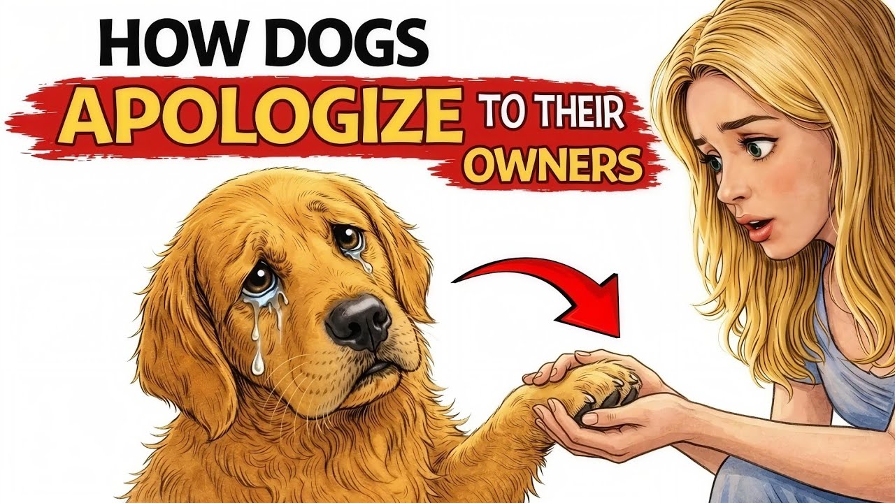 How Do Dogs Apologize To Their Owners