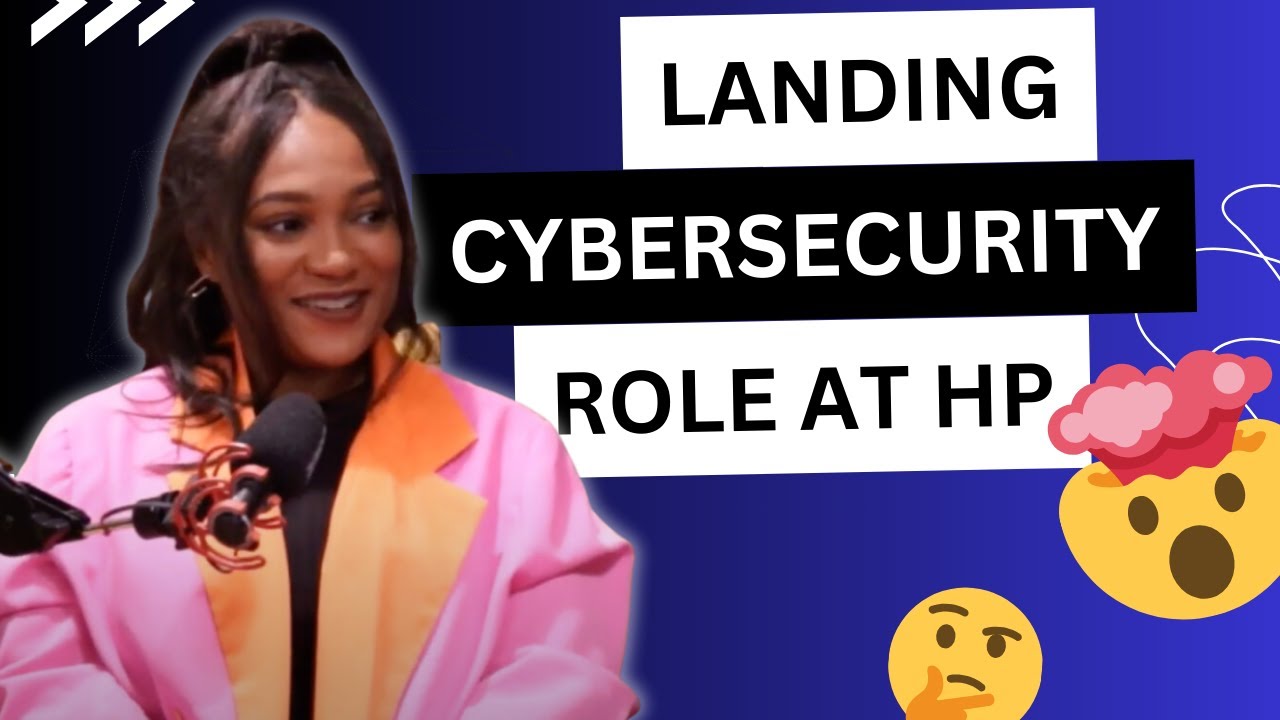 Crazy story of how @brittneywaiters landed her job at HP
