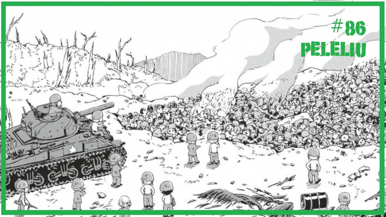 L'étagère à mangas #86 : PELELIU - Guernica of paradise