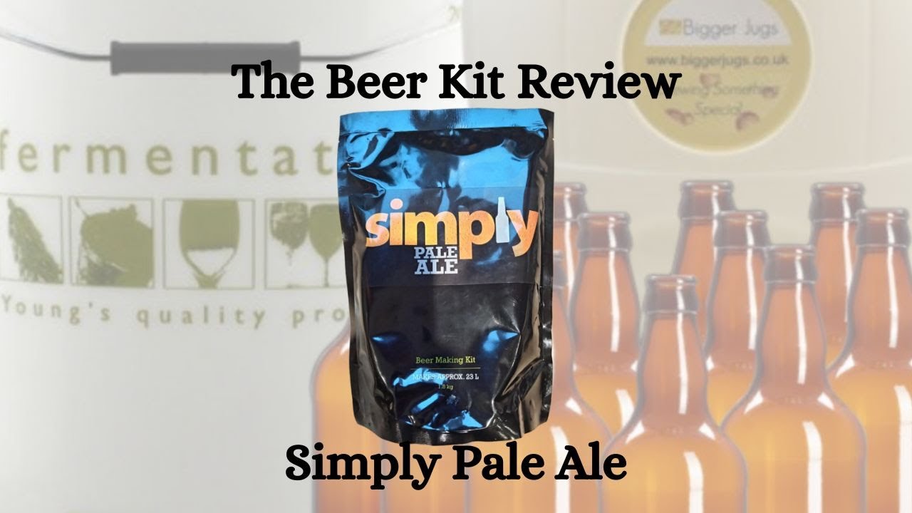 Обзор пивного набора S06 E04 Simply Pale Ale