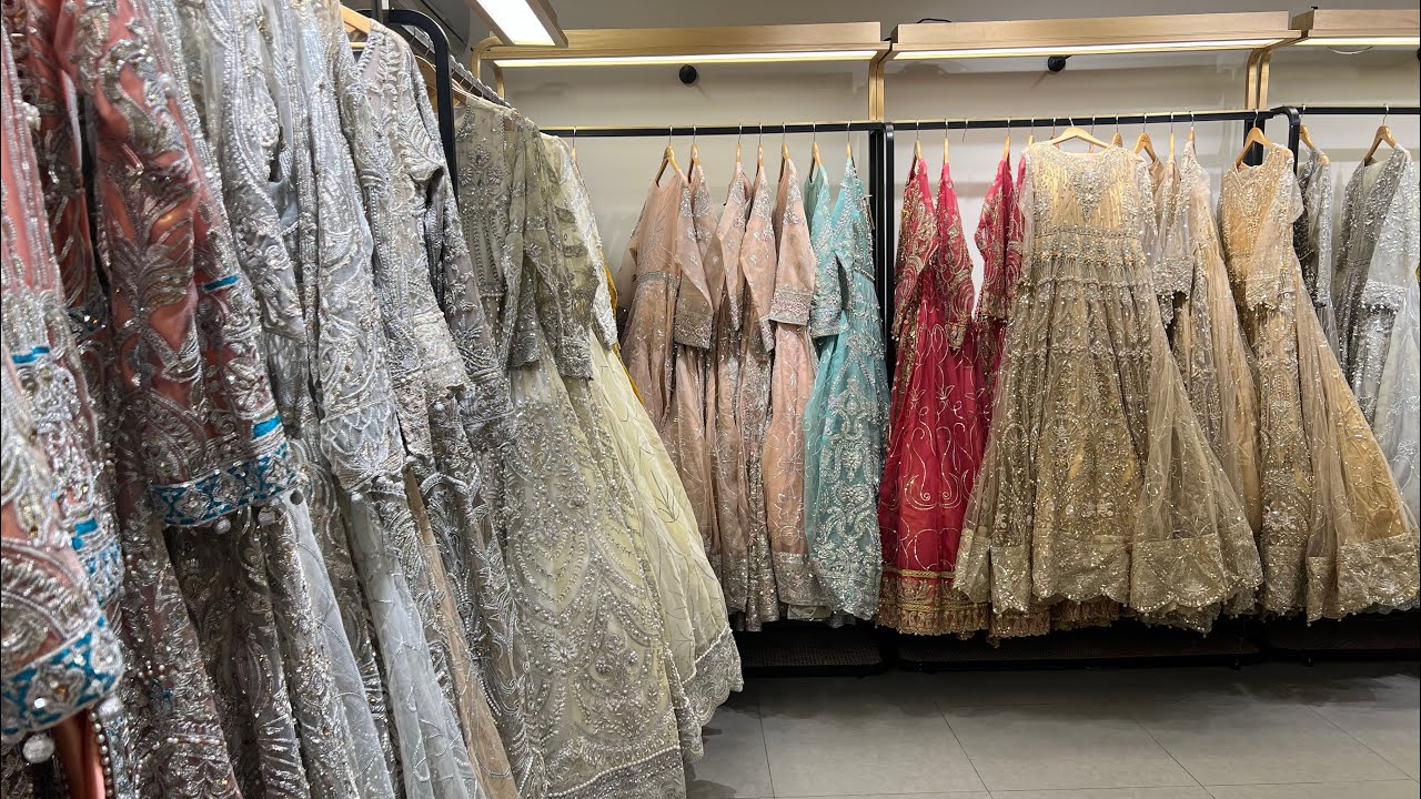 Maryum and Maria New Wedding Collection and Bridal Dress | FGL