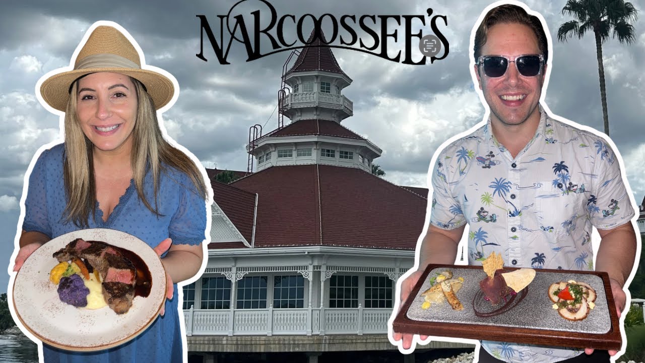 Is Narcoossee's the BEST Restaurant at Walt Disney World? Disney's Grand Floridian Resort & Spa