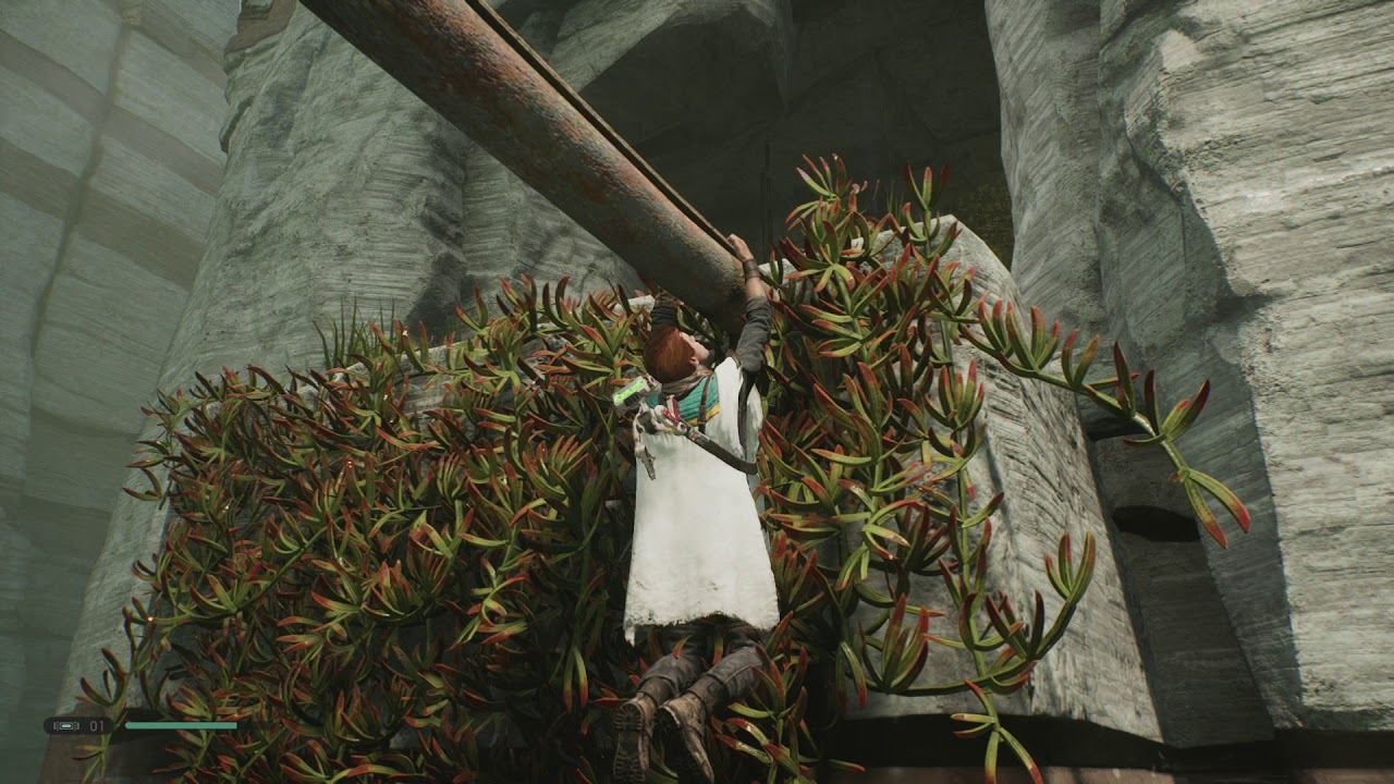 Star Wars Jedi: Fallen Order - Chapter 1: Subterranean Refuge: Meditation, Terrarium Seed (2019)