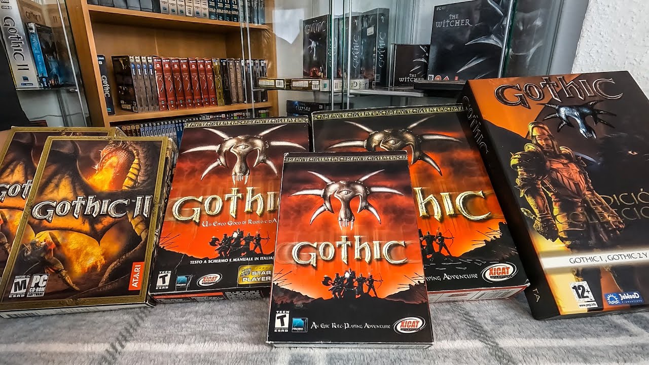 Meine Gothic & Piranha Bytes Sammlung