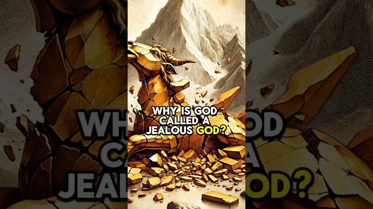 Why is God Jealous? #exodus #bible #shorts