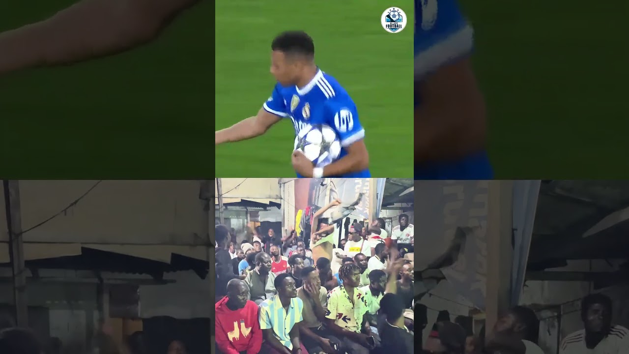 FANS REACTIONS | OLYMPIACOS 3-4 REAL MADRID Champions League