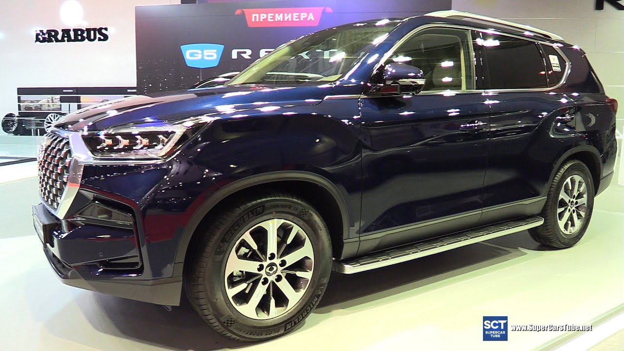 2023 SsangYong Ratola Rexton - Exterior Walkaround - 2022 Sofia Motor Show