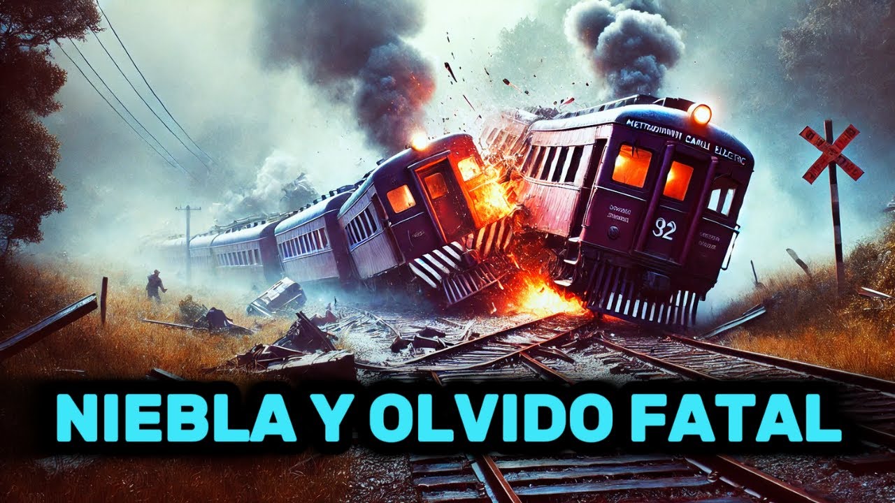 Error Bajo la Niebla - Accidente Ferroviario de Haedo