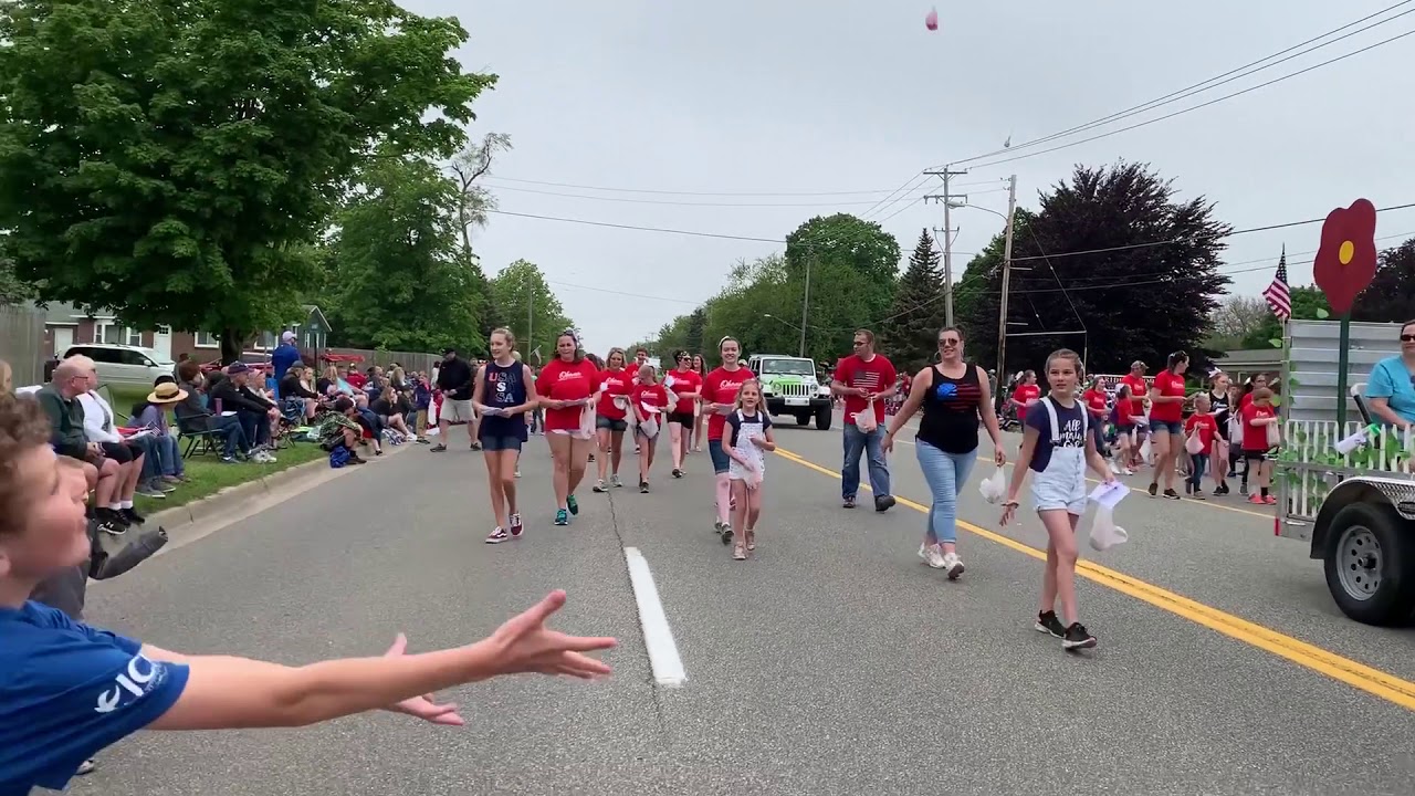 Scenes from Memorial Day in Georgetown Township