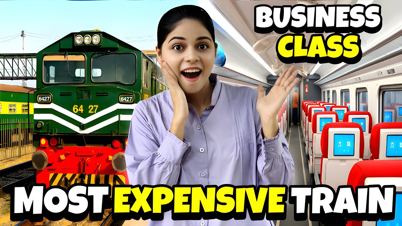 “Train Journey From Lahore To Karachi | Pakistan Travel Vlog”🚂🚃🚃🚃