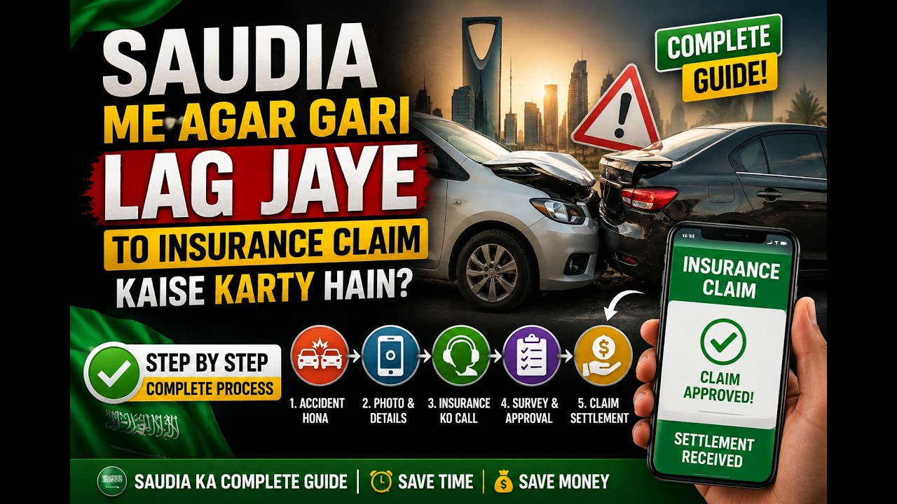 How to Claim Car Insurance from Taqdeer | تقدير Claim Process Explained Step-by-Step #najam