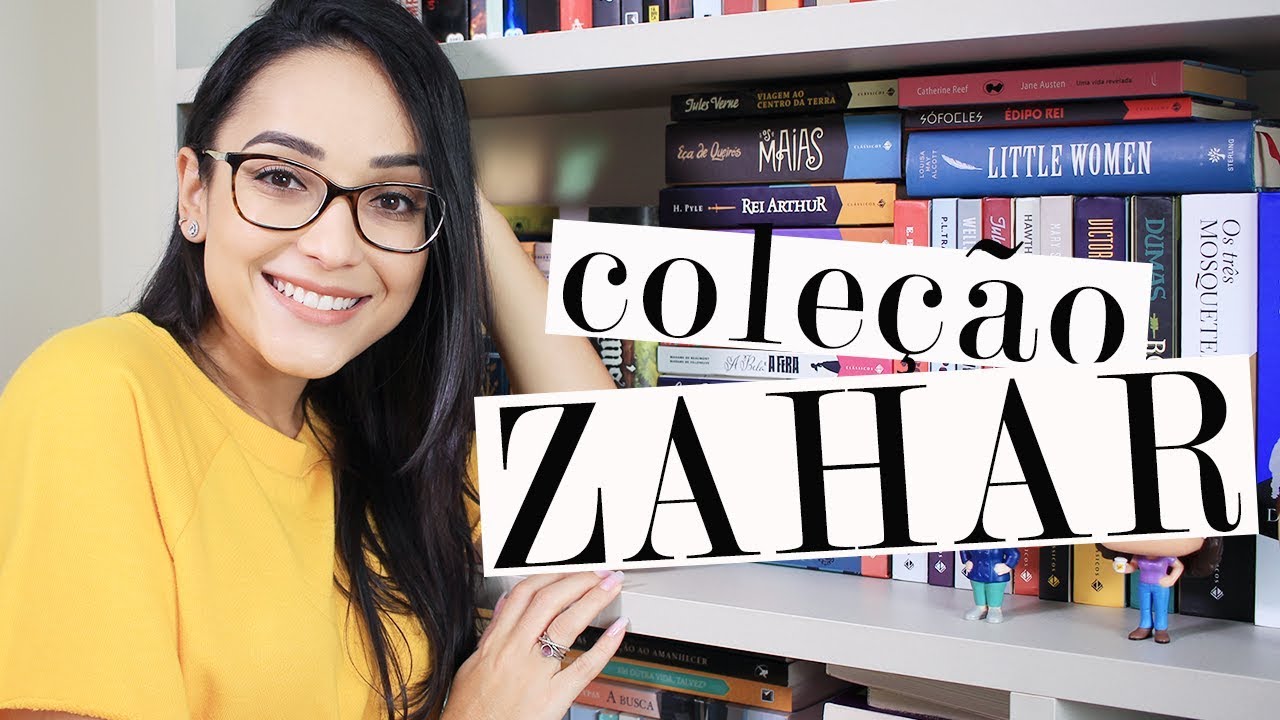 MINHA COLEÇÃO DE LIVROS DA ZAHAR | Nuvem Literária