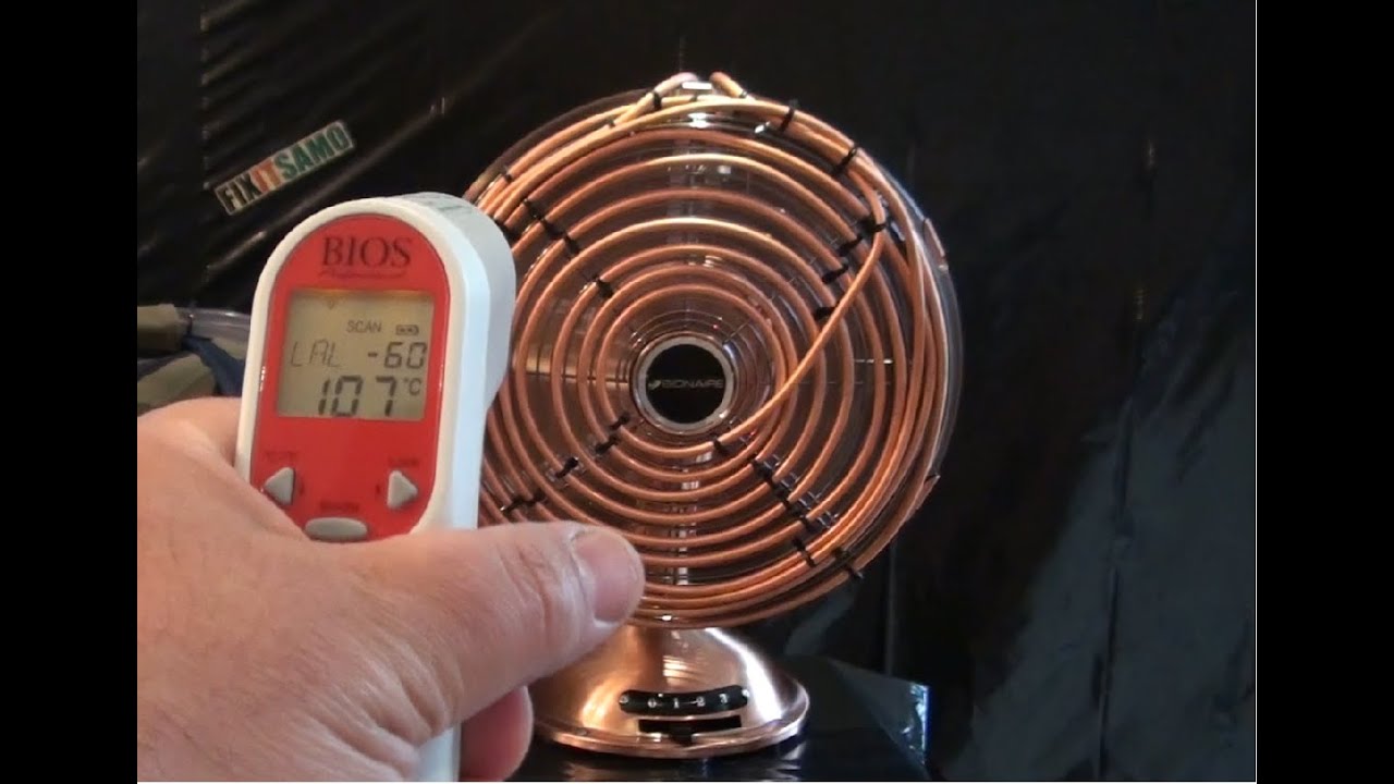 How To Turn Your Fan Into An Airconditioner  AC