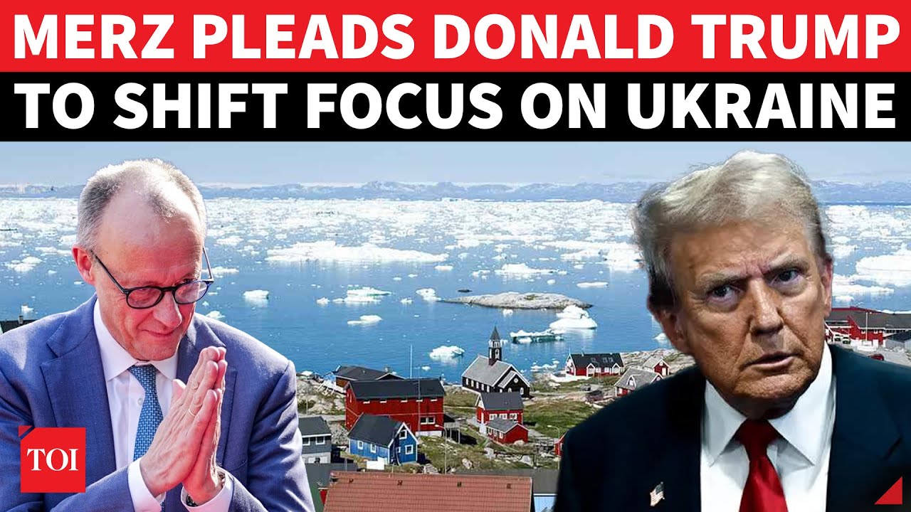 ‘Germany Will Collapse’: Merz Admits, Then Begs Trump to Ditch Greenland & Focus On Ukraine