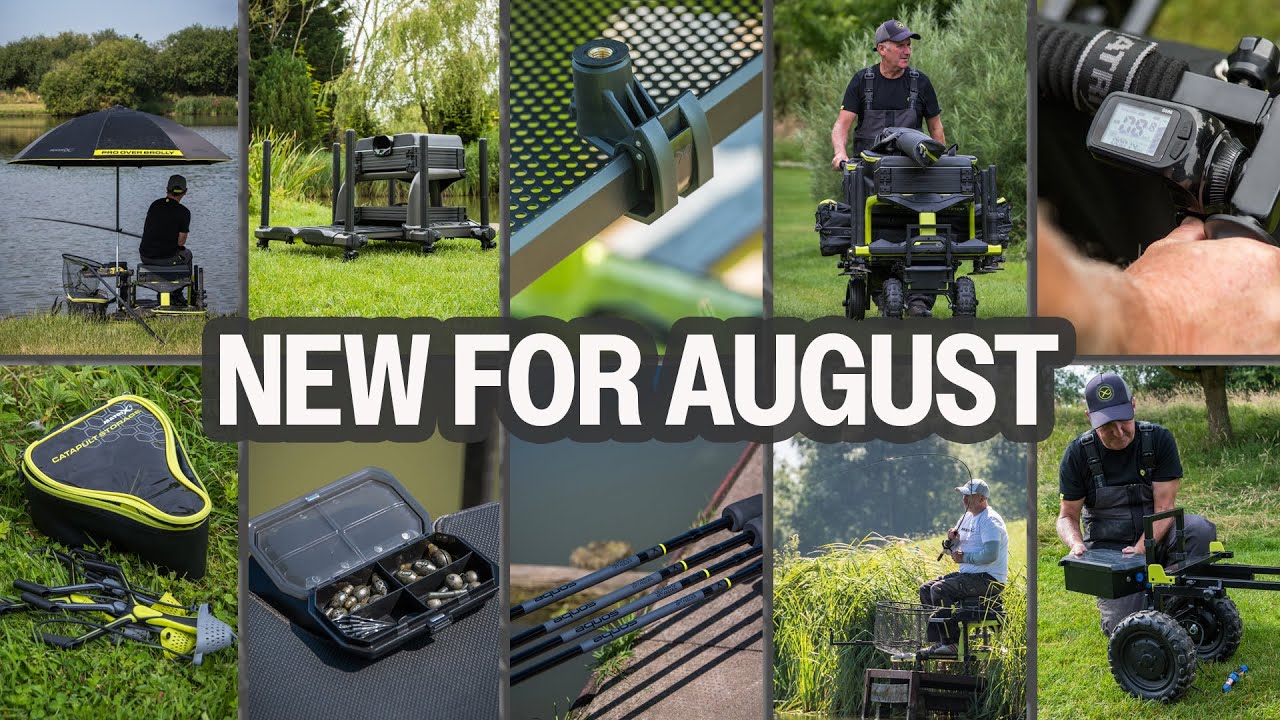 NEW for August! Power transporter and lots MORE!