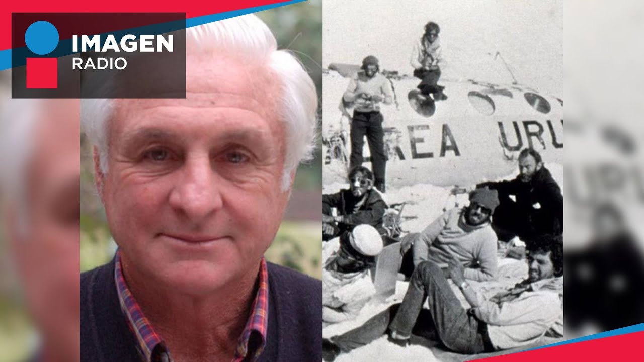 Roberto Canessa, sobreviviente del accidente aéreo de Los Andes