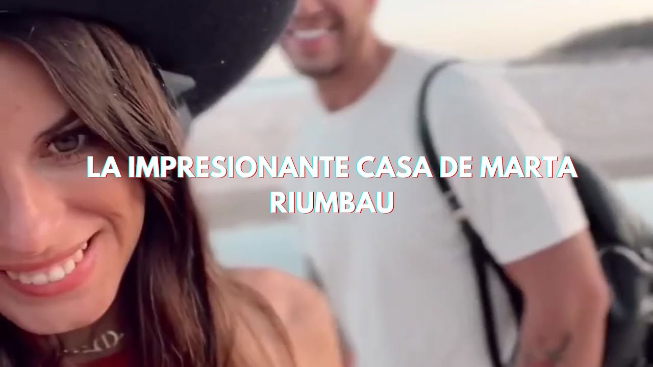Así es la fabulosa casa de Marta Riumbau