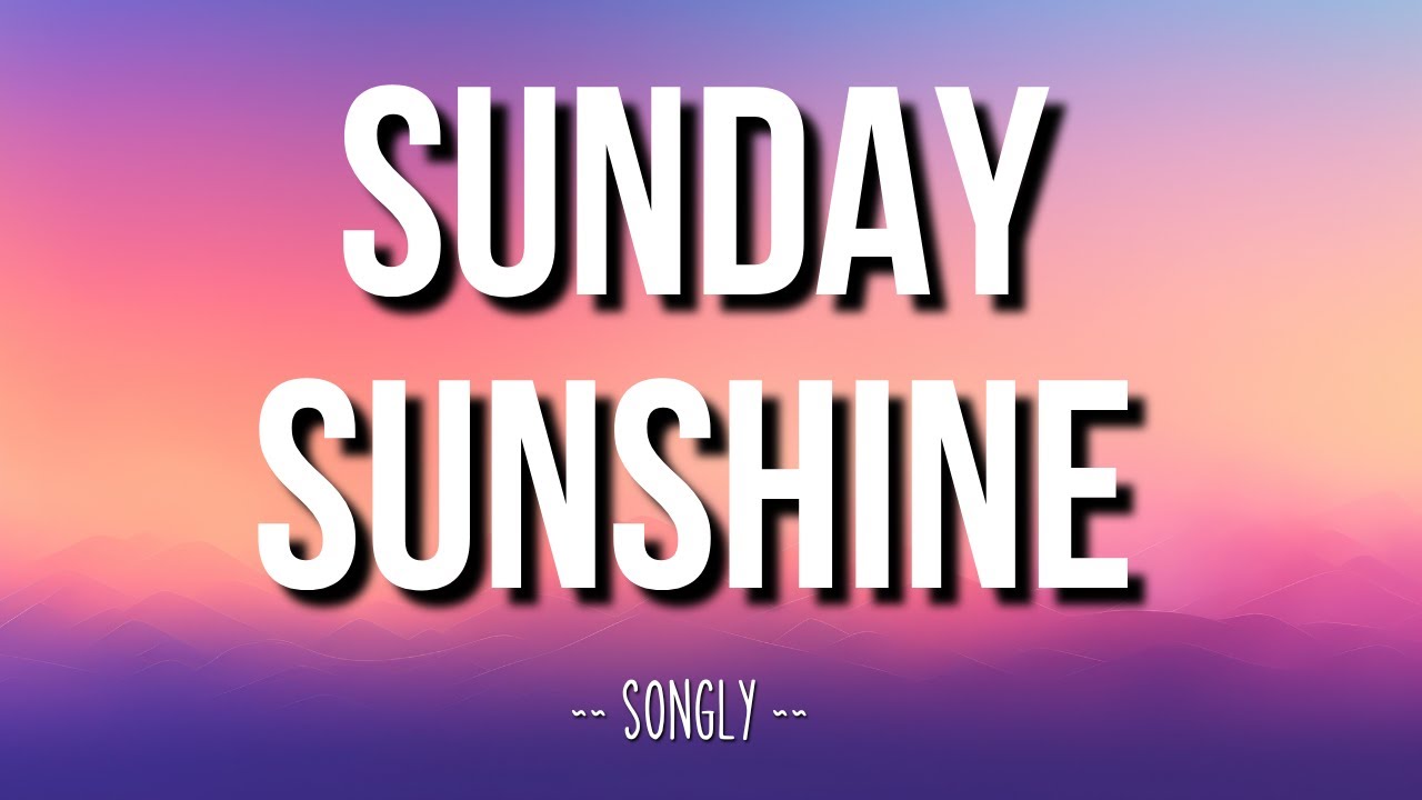 Neko Fuzz - Sunday Sunshine feat Sharkie J (lyrics)