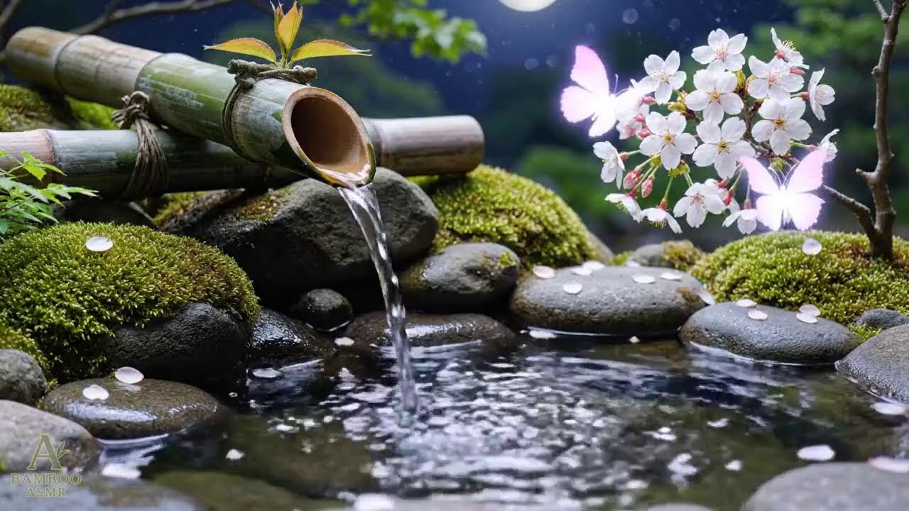 ASMR Bamboo: Gentle Sounds for Stress Relief and Relaxation