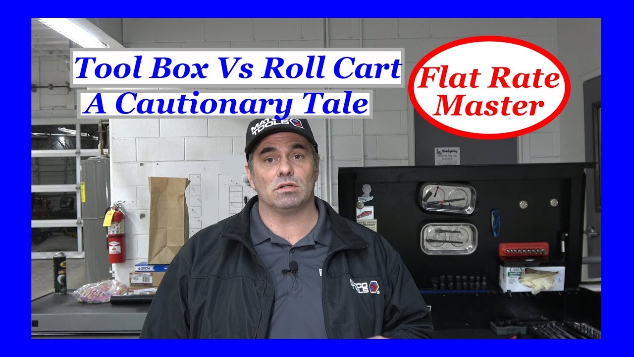 Tool Box Vs Roll Cart A Cautionary Tale