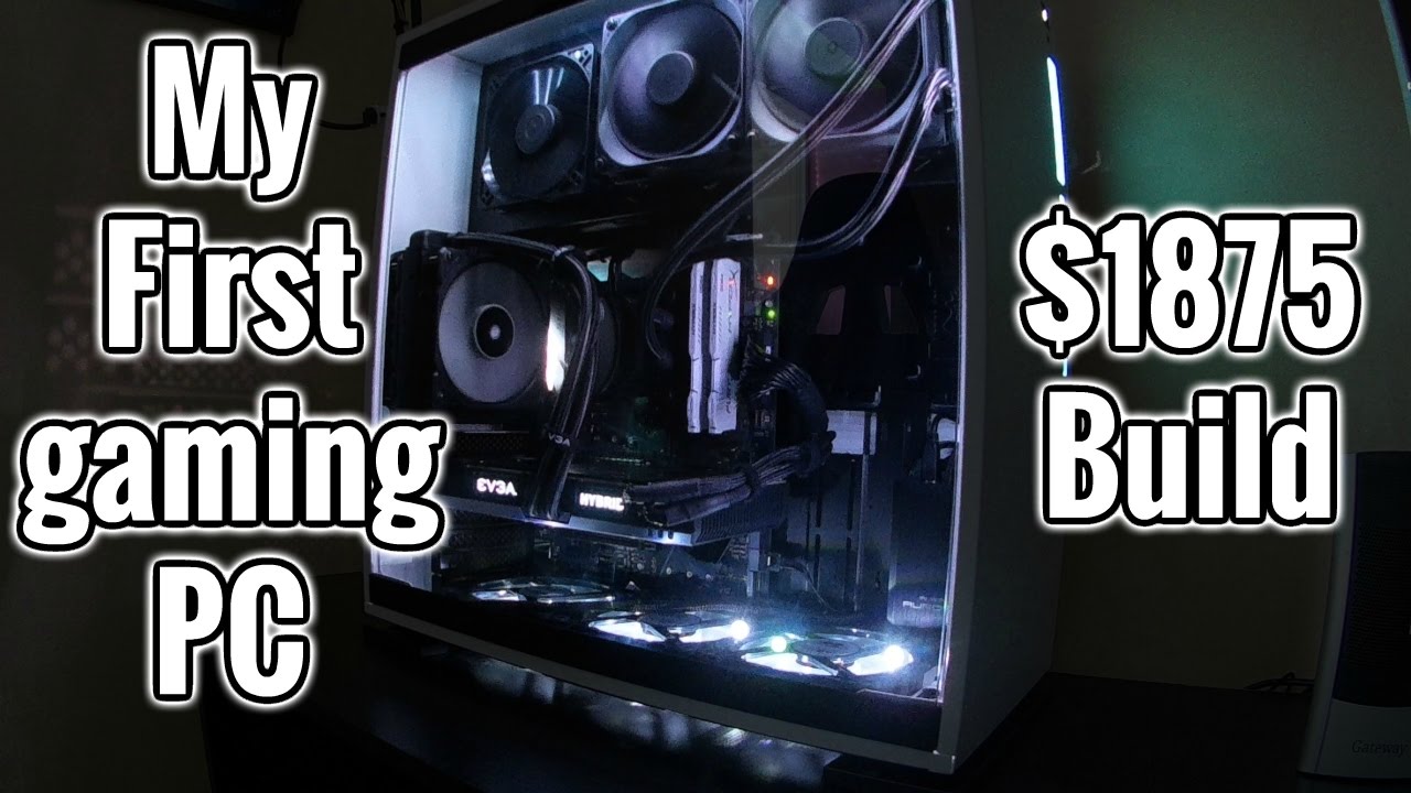 Building my first PC! (Time lapse build)