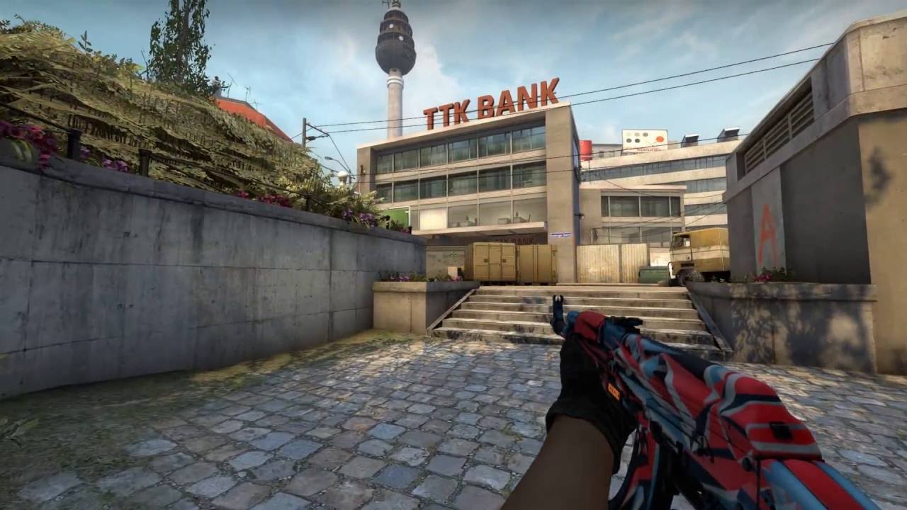 DuDe CS:GO | 1v4 against Tricked eSports @ ESEA Main