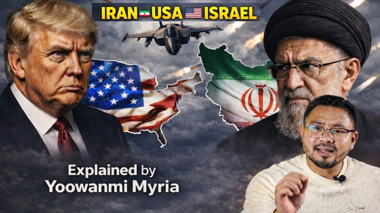 USA–Israel  Iran Thma: Balei USA bad Israel ki attack ïa Iran?