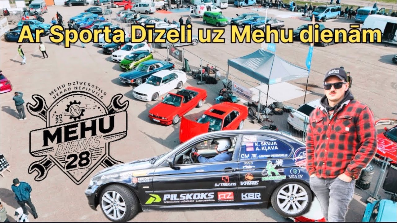 Sporta Dīzelis EP:5 Mehu dienas un E34