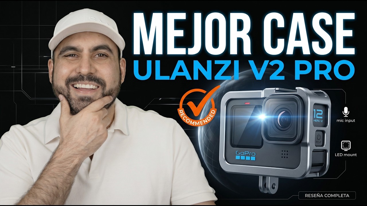 El mejor case para GoPro Hero 7 6 5 Ulanzi V2 PRO