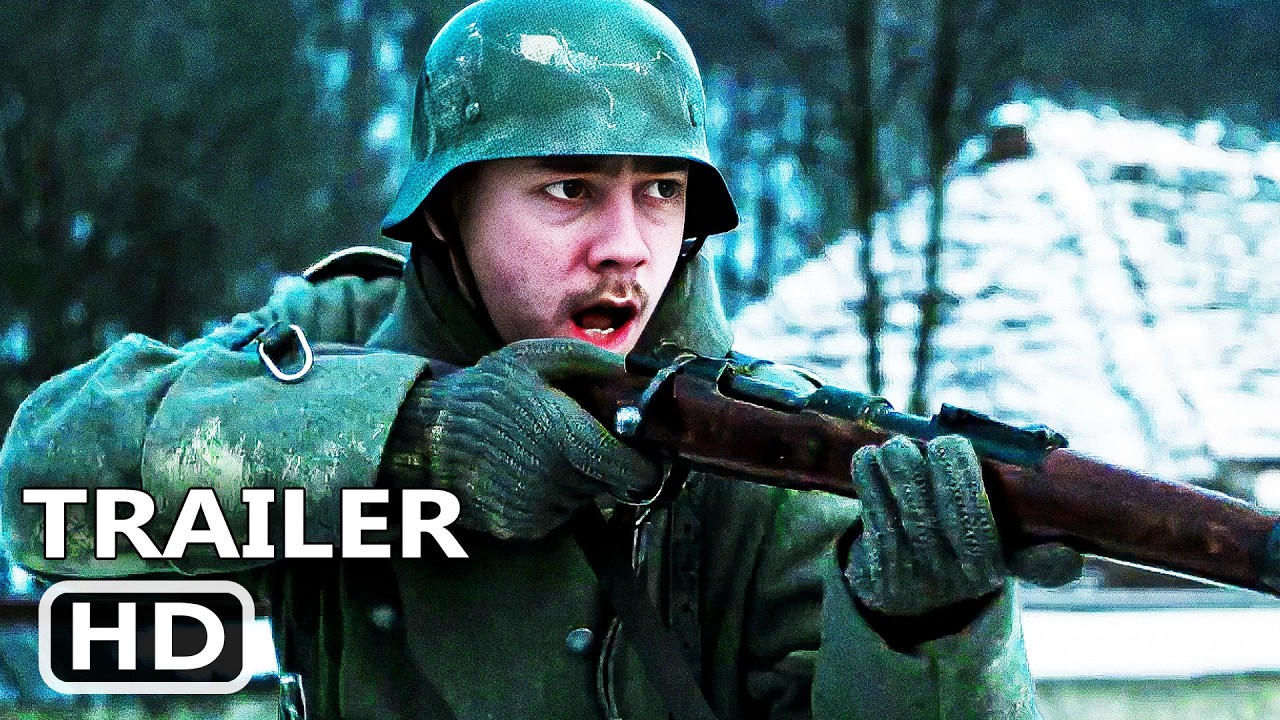 THE FROZEN FRONT 2 Official Trailer (2026) War Movie