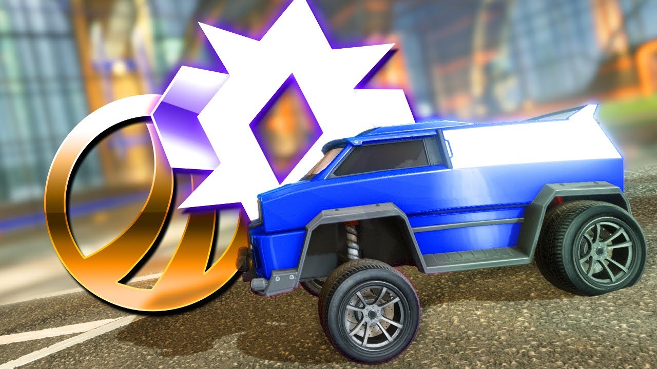 Ich GLAUBE es ist ein SMURF bei GUESS THE RANK 🤔 Rocket League