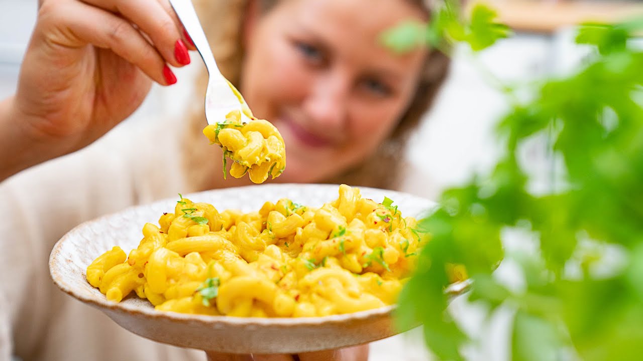 Kürbis Mac & Cheese 🧀🎃 gesünder, cremig und mega lecker, Mimilicious