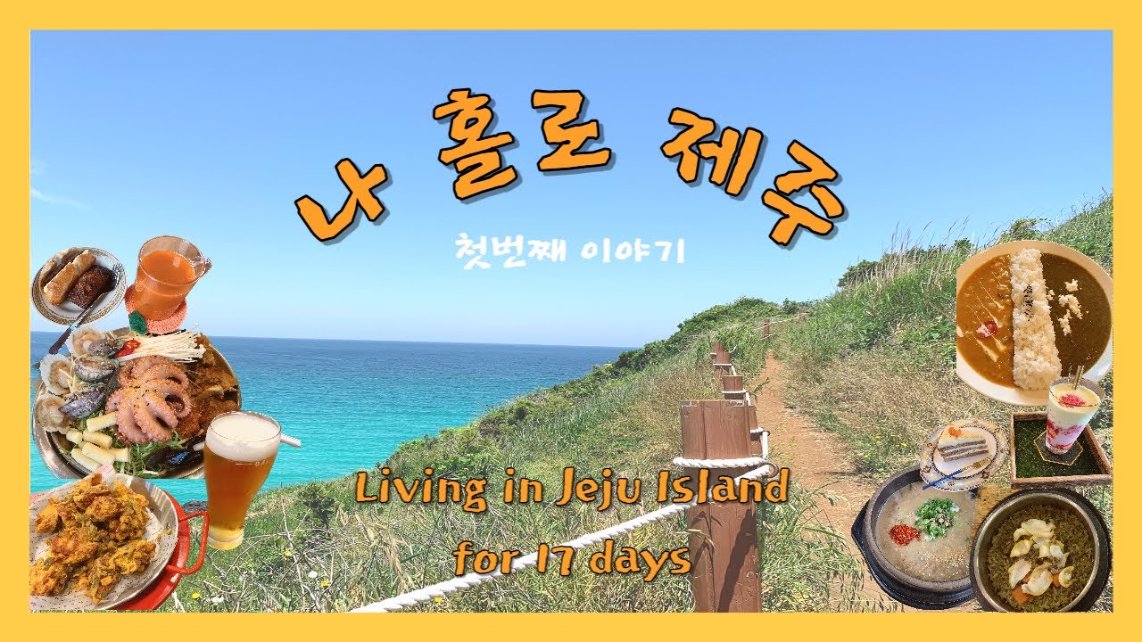 혼자라서 더 좋은 제주 여행 브이로그ㅣ뚜벅이의 제주도 보름살기ㅣ동쪽 맛집과 소품샵 추천ㅣ비자림 세화 구좌 성산 함덕해수욕장ㅣ연미정,톰톰카레,가는곶세화,우진해장국,오드랑베이커리