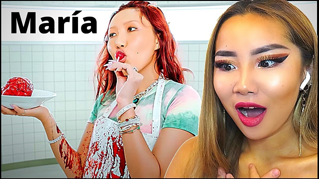 FIRST TIME REACTING TO HWA SA (화사) ‘MARIA’ (마리아) | THIS IS BADASS! 🔥