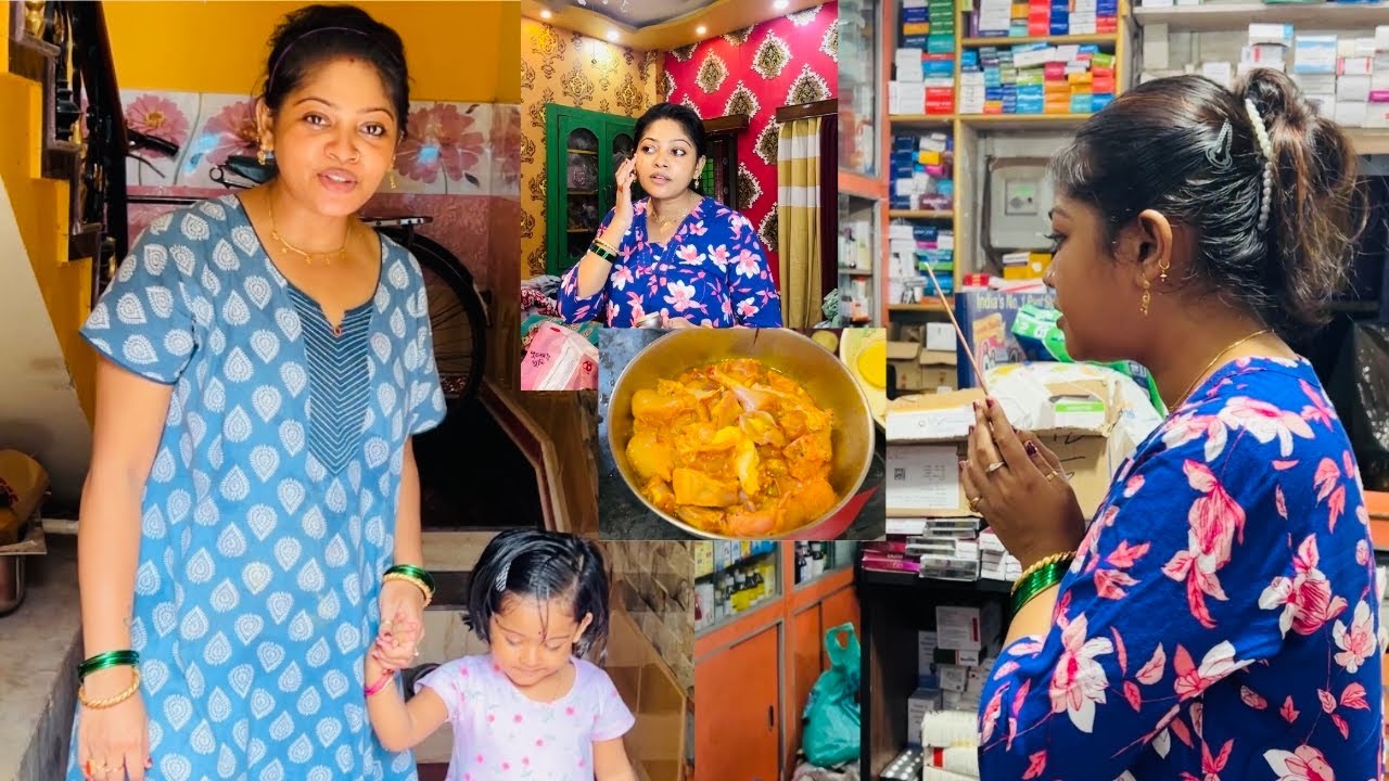 বরের করা বাজার রান্না করলে কেউ খায় না🚫চেন্নাই এ আবহাওয়া কেমন?