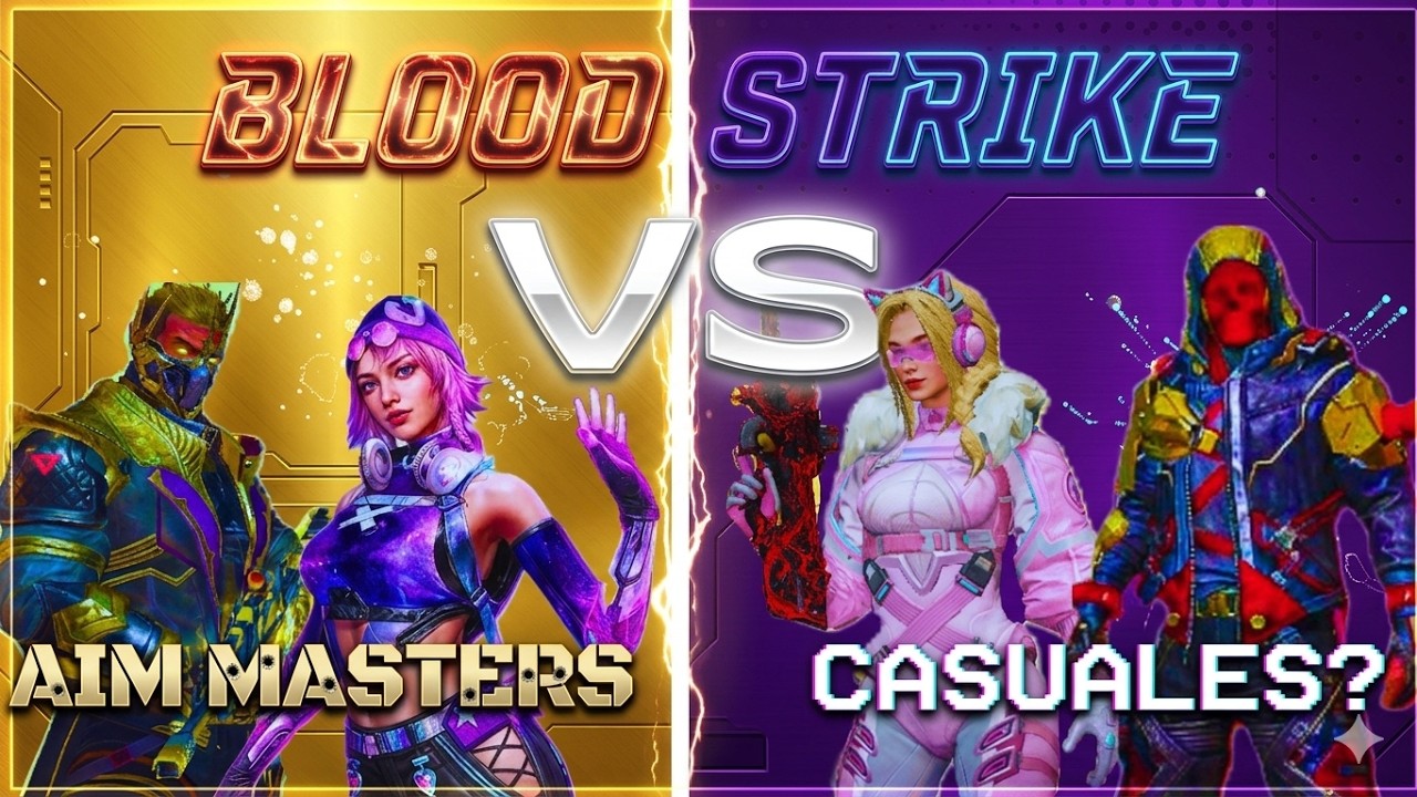 ASI FUE que JUGUE EN VERSUS DE CLANE #parati #viral #bloodstrike