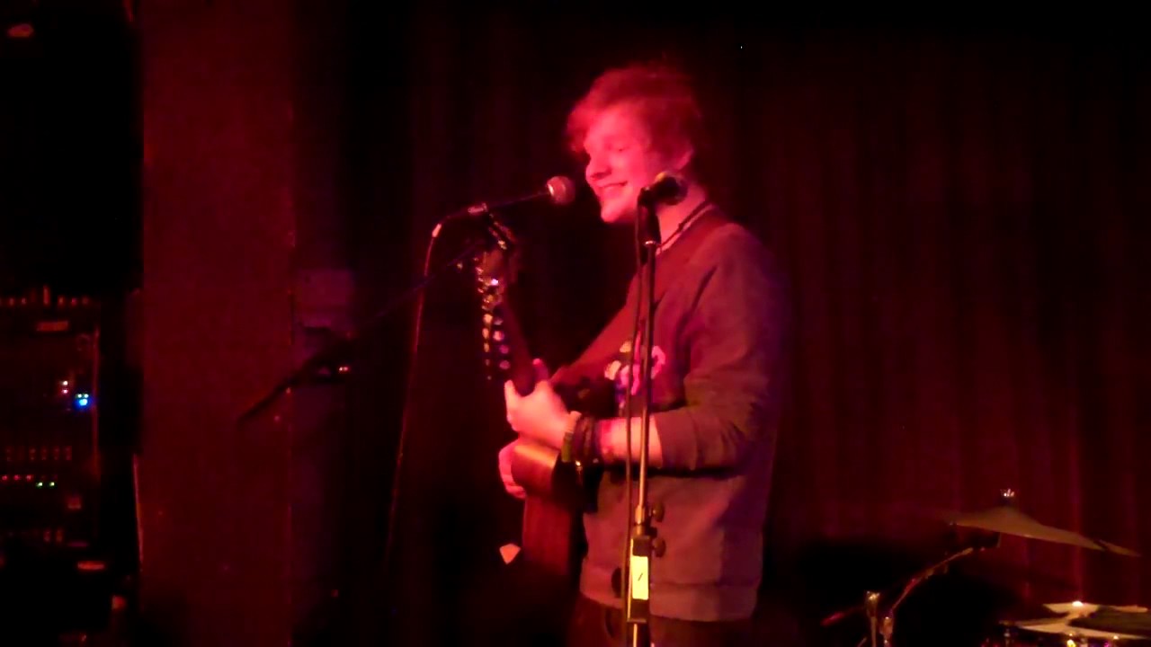 Ed Sheeran - Diary (first performance) @ The Green Note, Camden 02/03/11