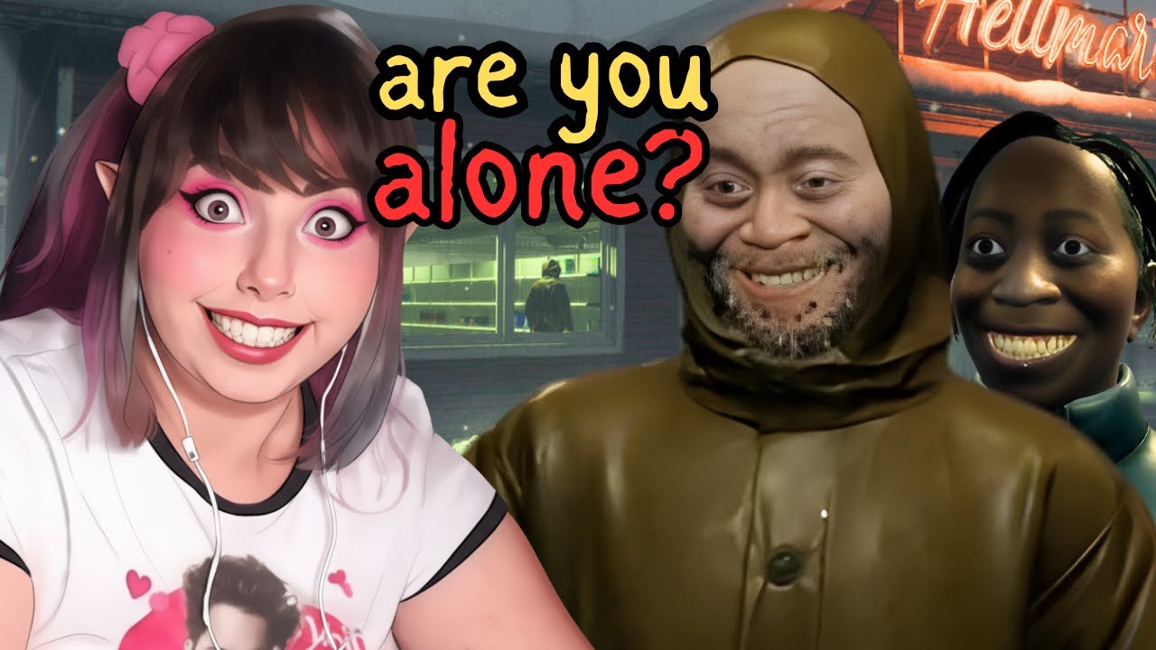 Everyone's A Bit TOO Friendly... | HELLMART