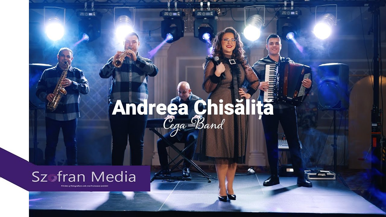 Andreea Chisalita & Cega Band - Ardelene Live (COVER)