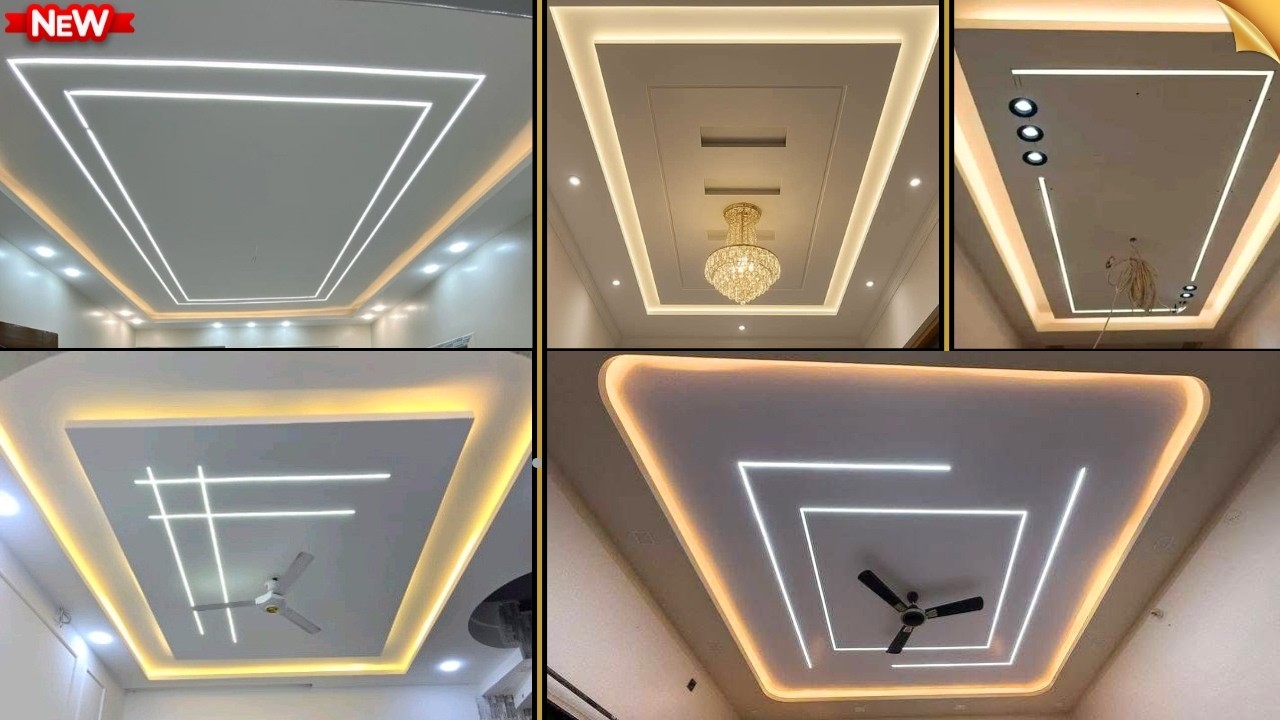 40+🔥New Ceiling Profile Light Design ideas2026