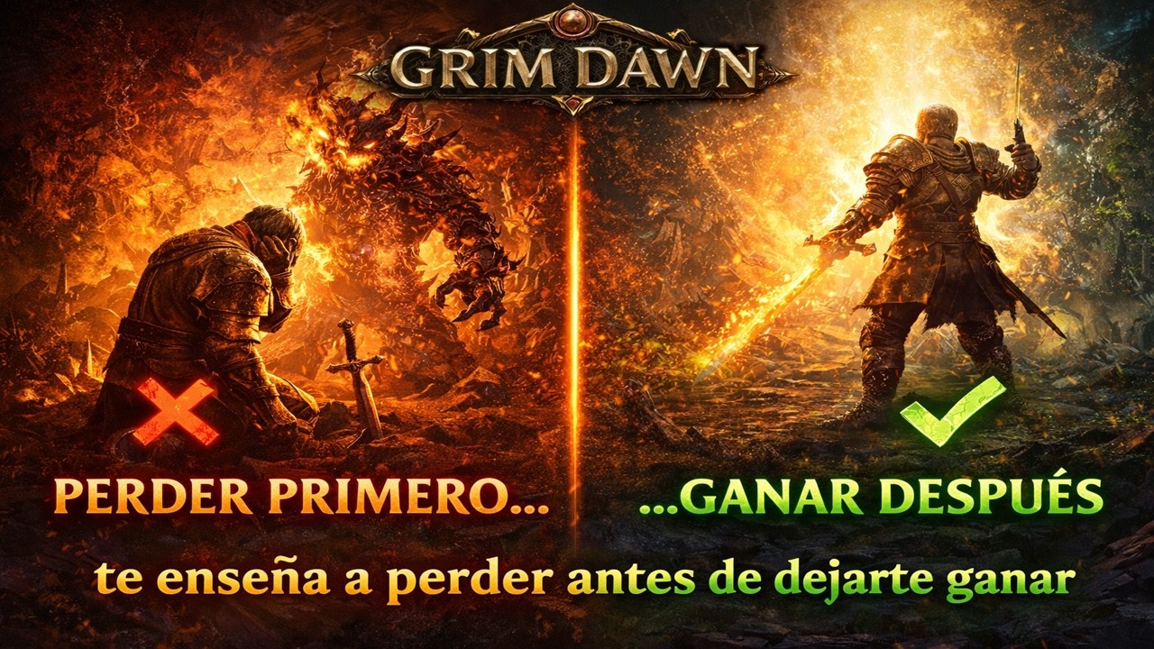 Grim Dawn te enseña a perder antes de dejarte ganar