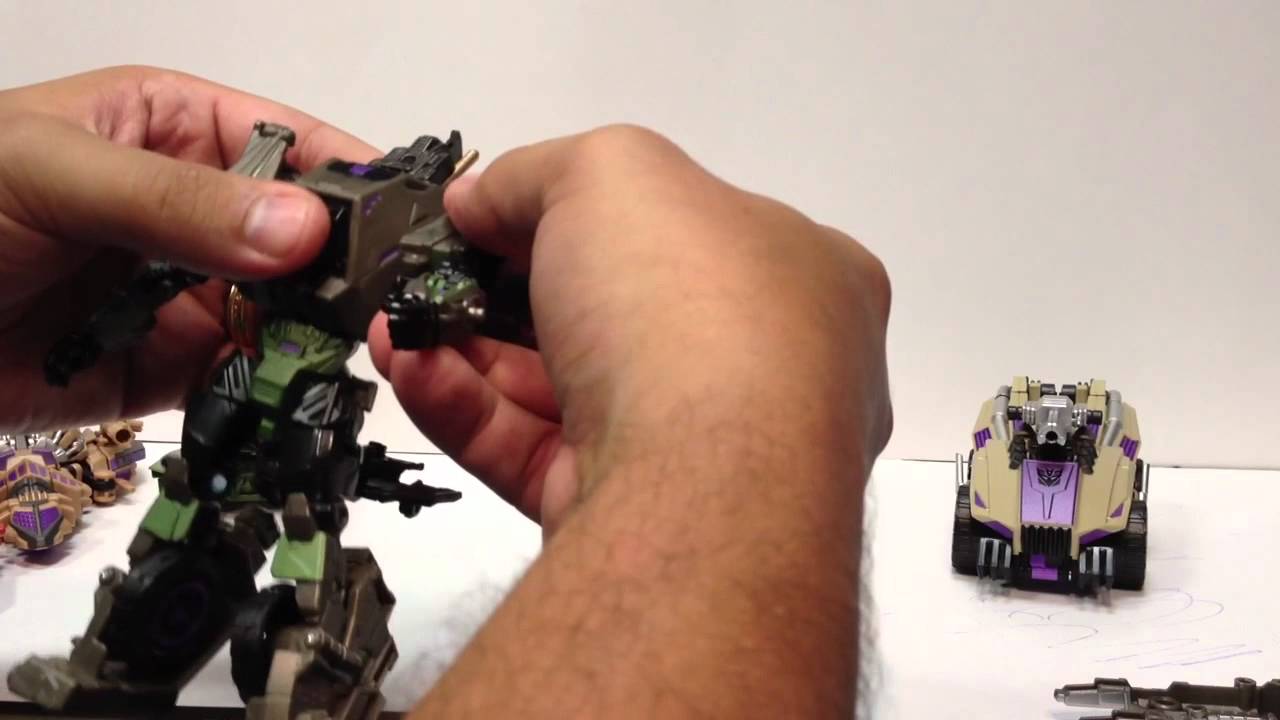 SDCC Exclusive - Fall of Cybertron BRUTICUS