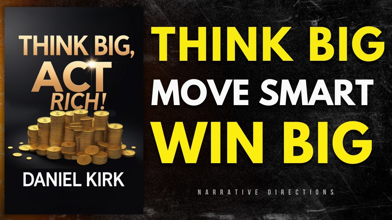 Think Big, Start Small, Act like the Rich: Success Mindset Secrets (Audiobook)