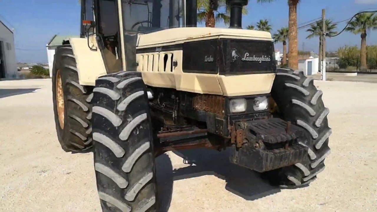 Tractor agrícola Lamborghini 1506 | AgroAnuncios.es