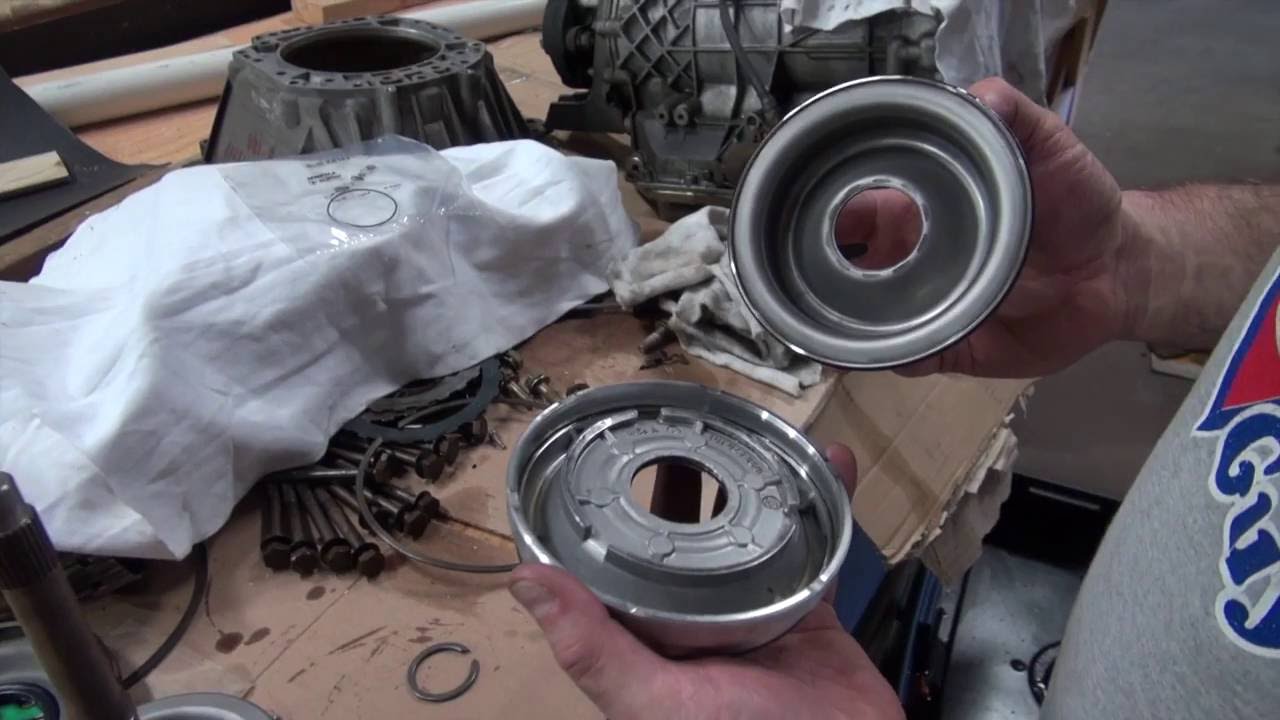 Jaguar XK8 Transmission not Pulling Repair How To Broken A Drum P1722 Code