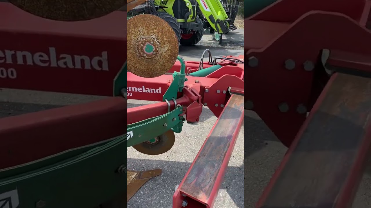 Kverneland PN-100 paluuaurat