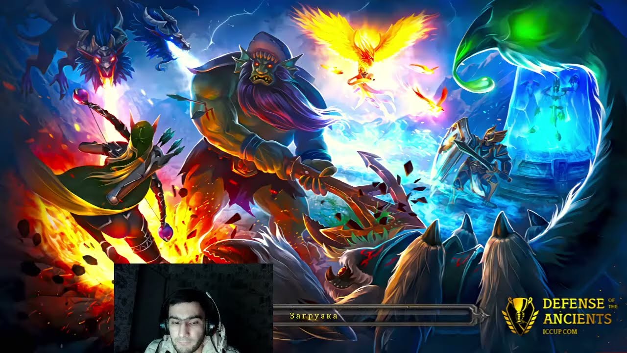 Dota 1 streaM ICCUP.COM by GTRGERMANY coco time