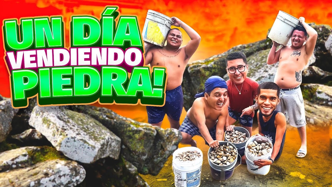 🔥LE CONSEGUÍ TRABAJO AL CREW VENDIENDO PIEDRA🔥